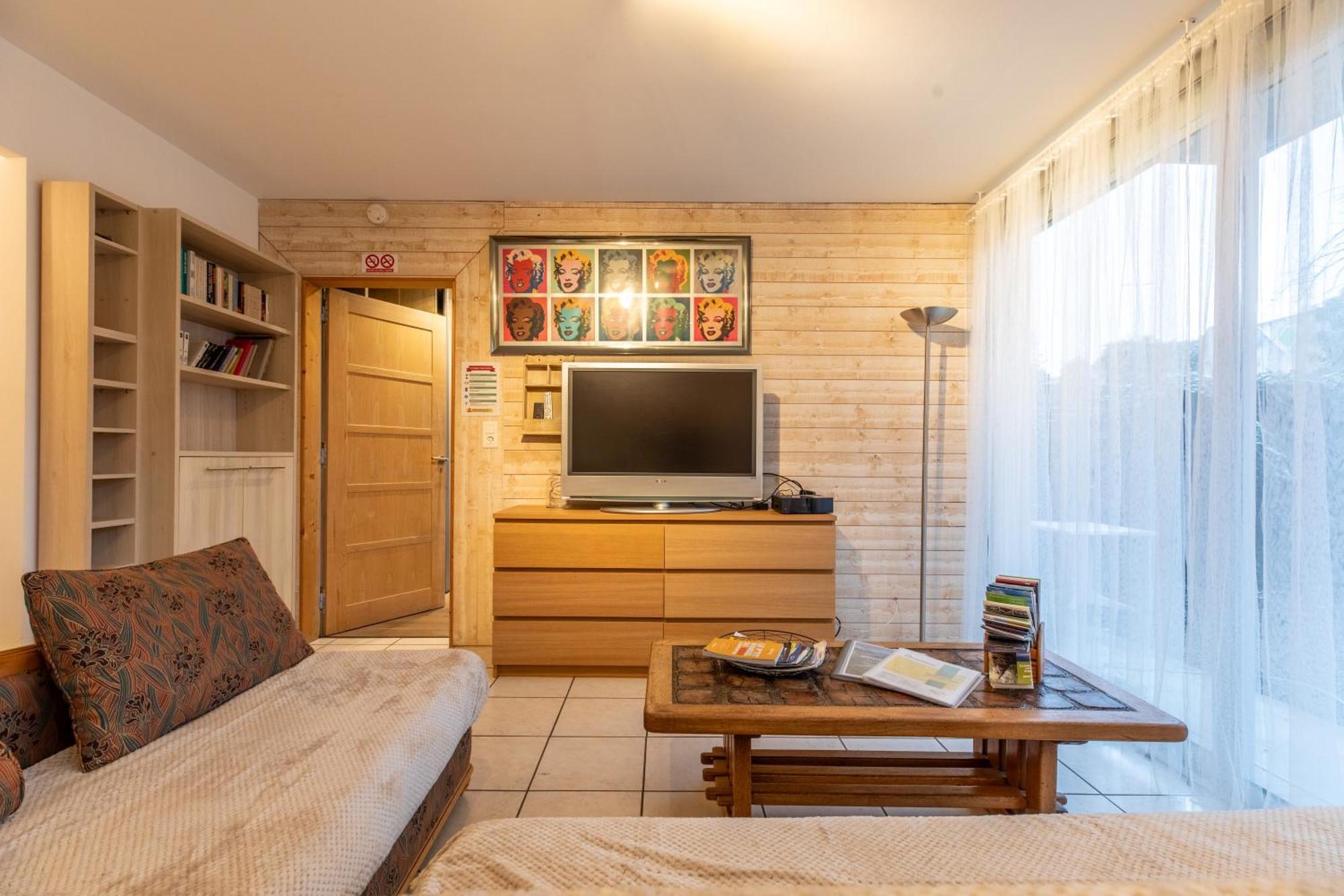 Appartement Avec Jardin, Ideal Pour Animaux - Floreal Clermont-Ferrand Exteriör bild