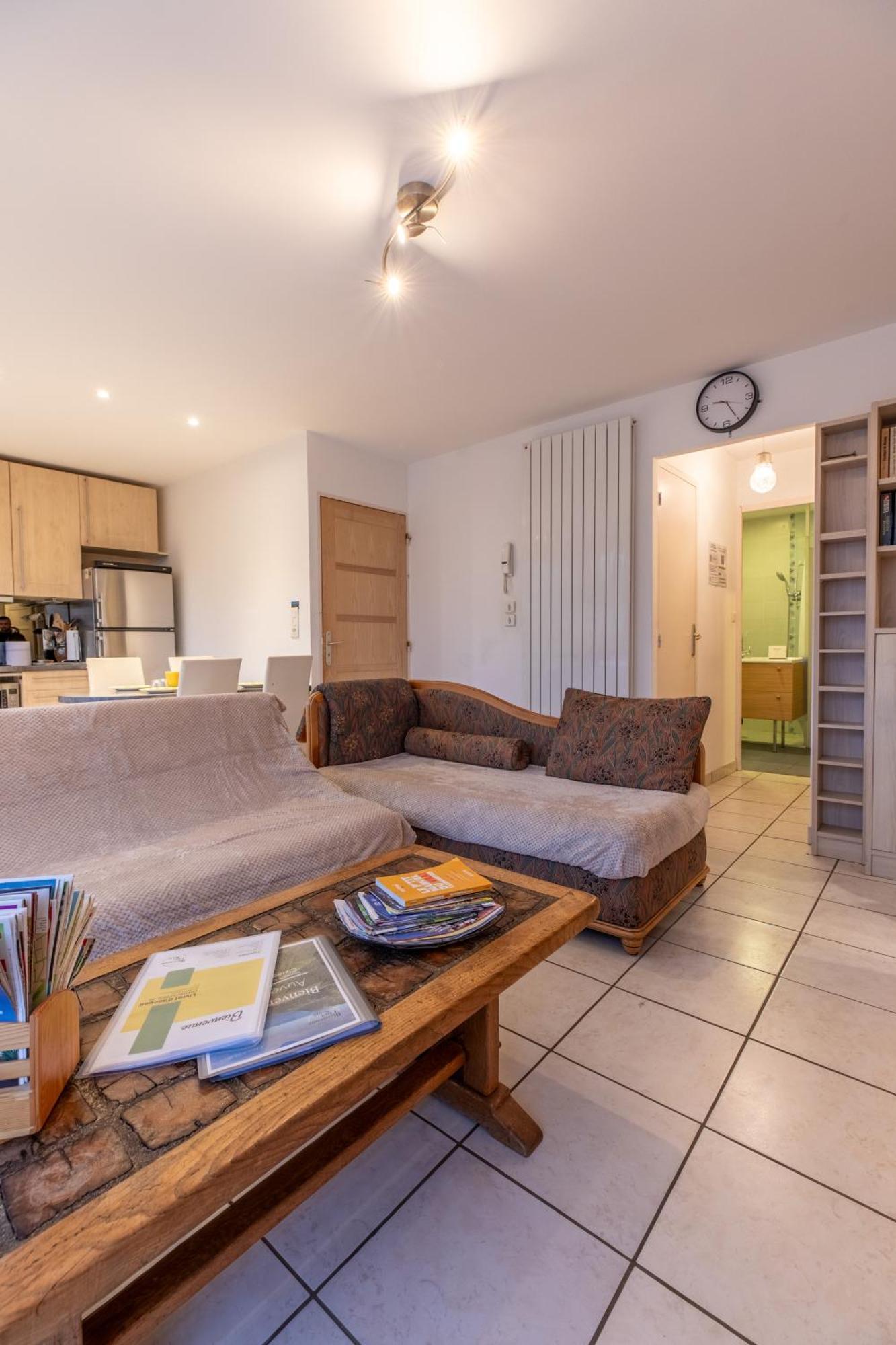 Appartement Avec Jardin, Ideal Pour Animaux - Floreal Clermont-Ferrand Exteriör bild