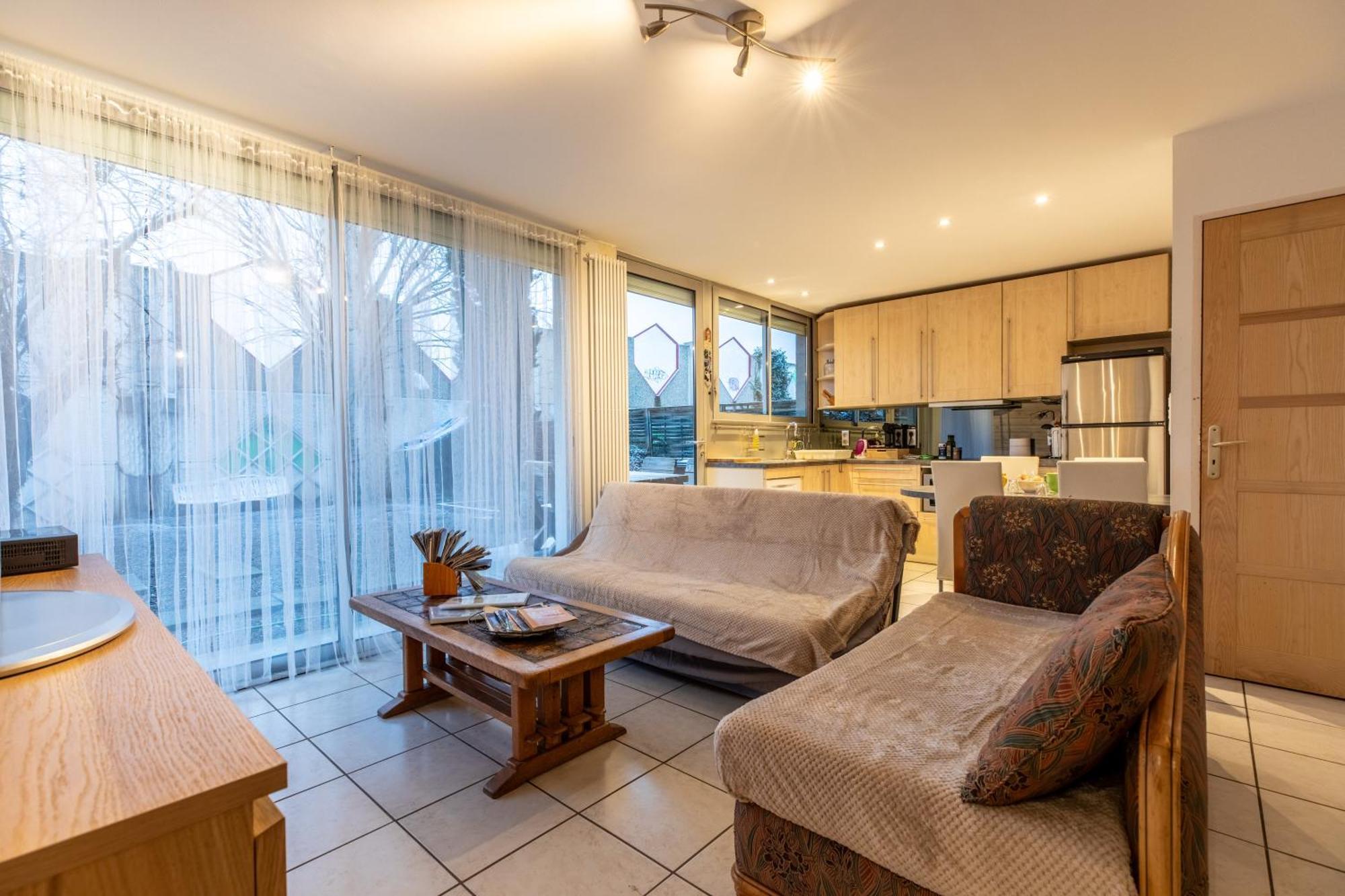 Appartement Avec Jardin, Ideal Pour Animaux - Floreal Clermont-Ferrand Exteriör bild