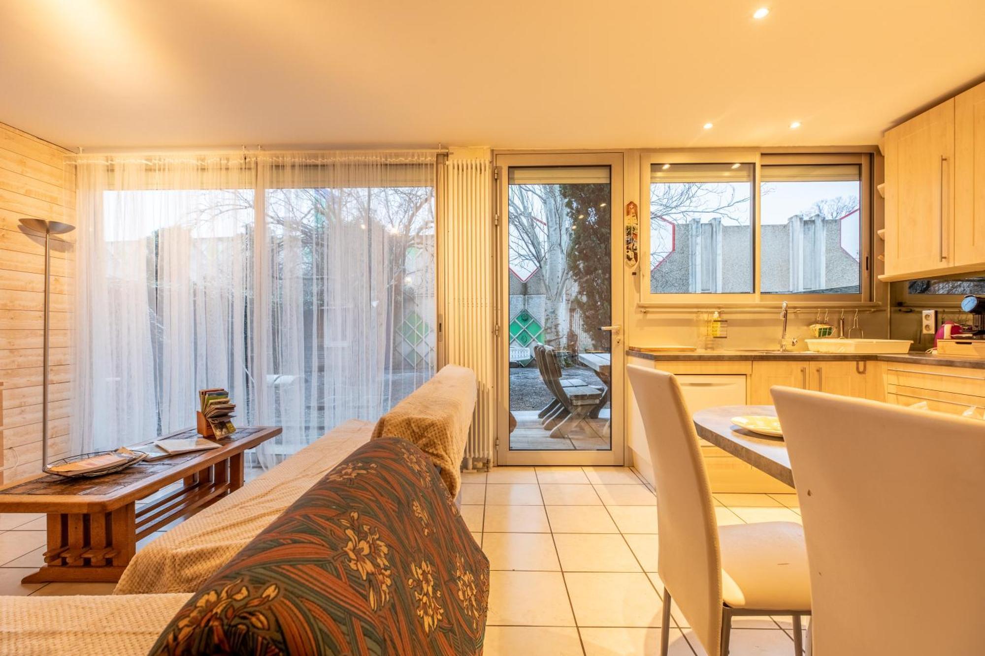 Appartement Avec Jardin, Ideal Pour Animaux - Floreal Clermont-Ferrand Exteriör bild