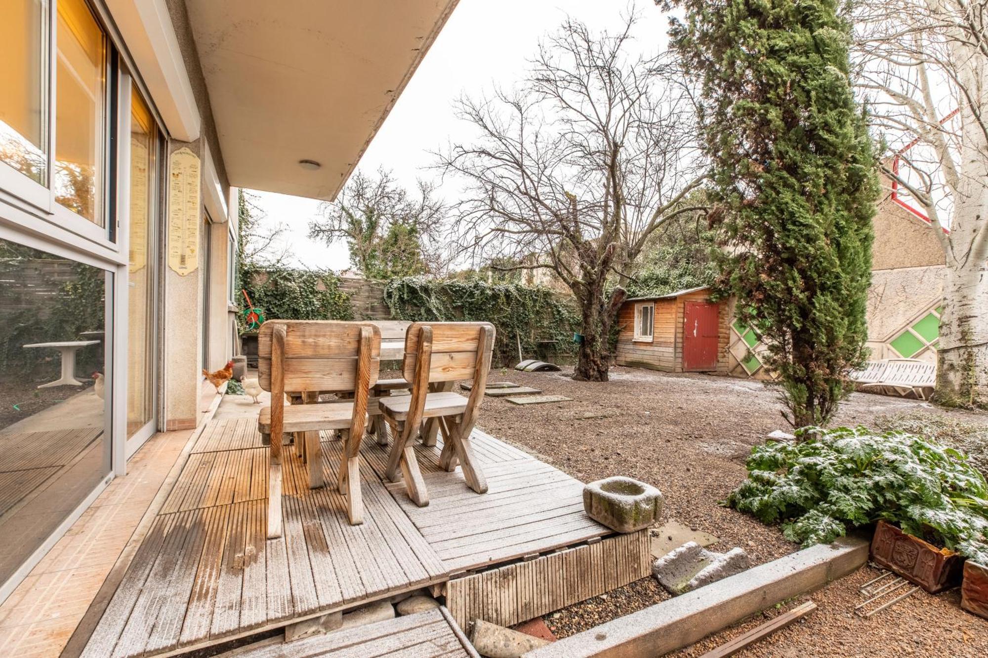 Appartement Avec Jardin, Ideal Pour Animaux - Floreal Clermont-Ferrand Exteriör bild